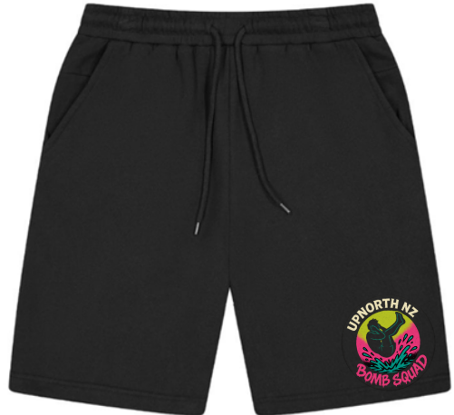 Lounge Fighter Short Bomb Squad