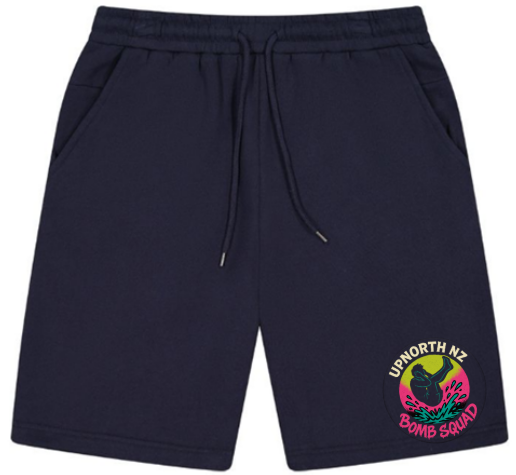 Lounge Fighter Short Bomb Squad