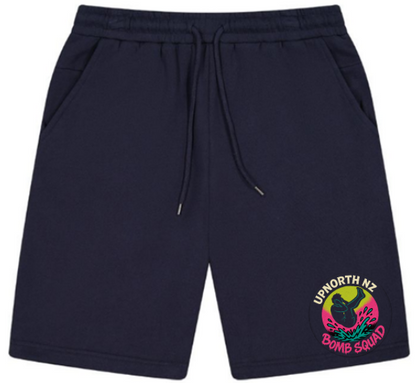 Lounge Fighter Short Bomb Squad