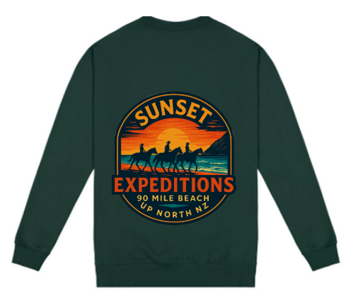 Standard Crew Neck Sweat 90 Mile Beach
