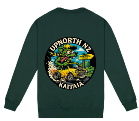Standard Crew Neck Sweat Kaitaia
