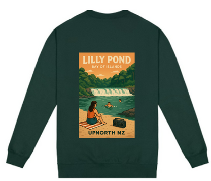 Standard Crew Neck Sweat Lilly Pond
