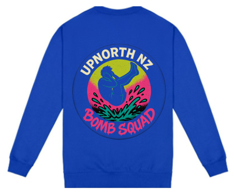 Standard Crew Neck Sweat Bomb Squad