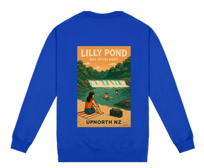 Standard Crew Neck Sweat Lilly Pond