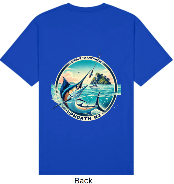 Short Sleeve Tee Bay of Islands