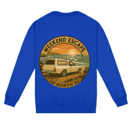 Standard Crew Neck Sweat Weekend Escape