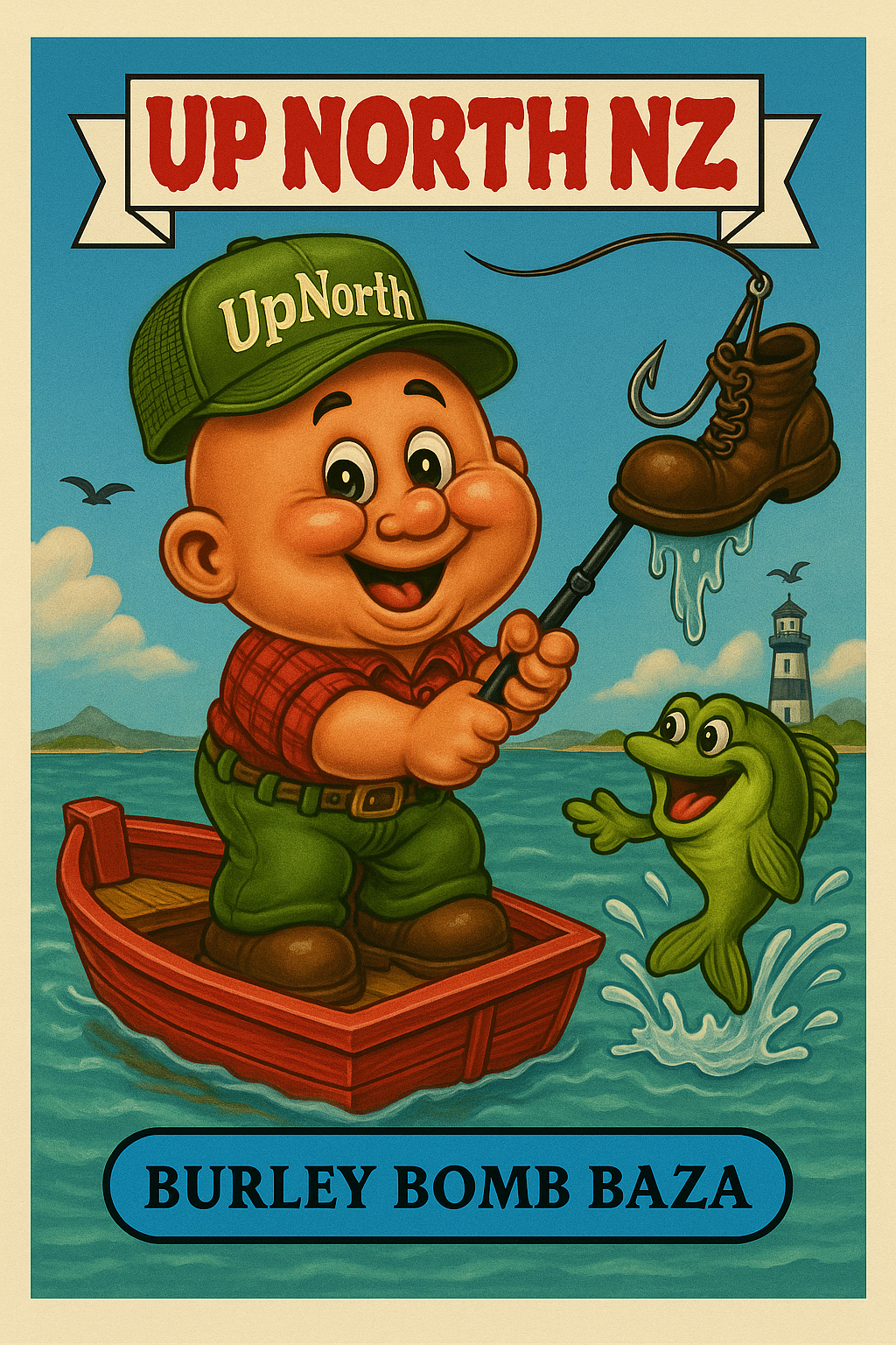 Up North Burley Bomb Baza