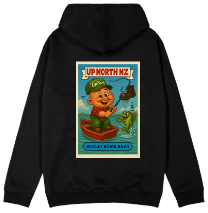 BURLEY BOMB BAZA — Up North NZ Apparel