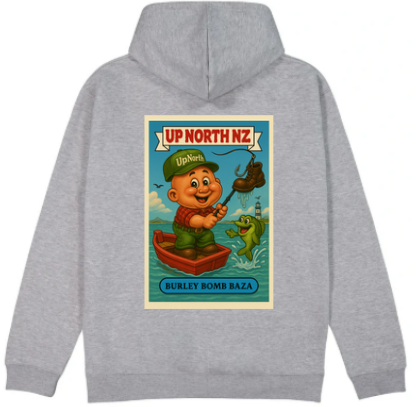 BURLEY BOMB BAZA — Up North NZ Apparel