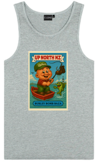 BURLEY BOMB BAZA — Up North NZ Apparel