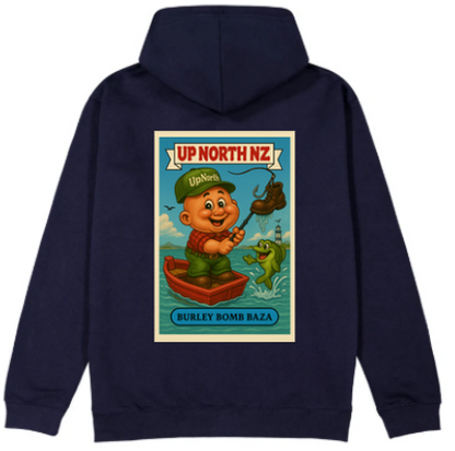 BURLEY BOMB BAZA — Up North NZ Apparel