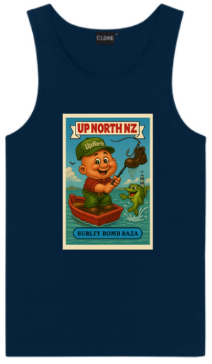 BURLEY BOMB BAZA — Up North NZ Apparel