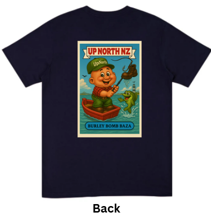 BURLEY BOMB BAZA — Up North NZ Apparel