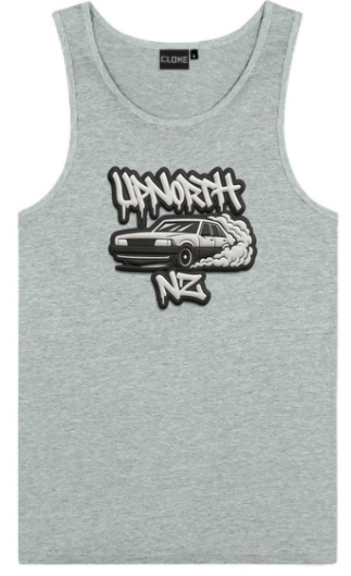 BURN OUT — Up North NZ Apparel