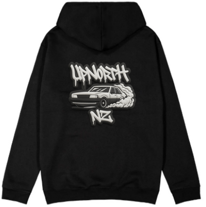 BURN OUT — Up North NZ Apparel