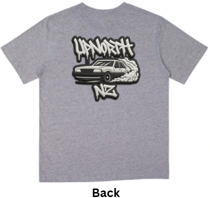 BURN OUT — Up North NZ Apparel