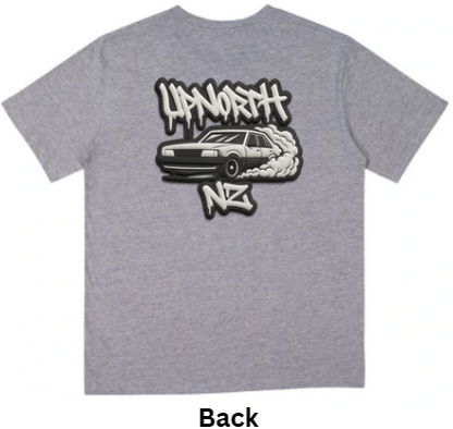 BURN OUT — Up North NZ Apparel