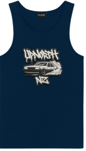 BURN OUT — Up North NZ Apparel