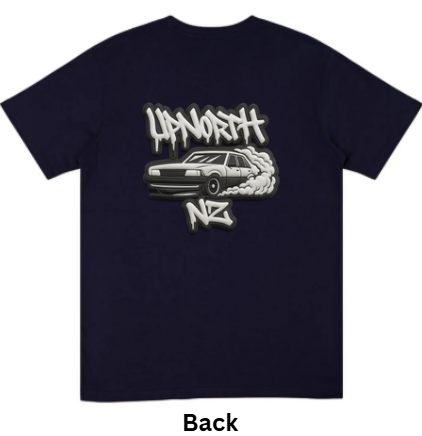 BURN OUT — Up North NZ Apparel