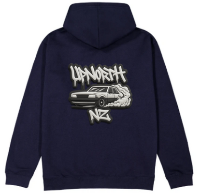 BURN OUT — Up North NZ Apparel