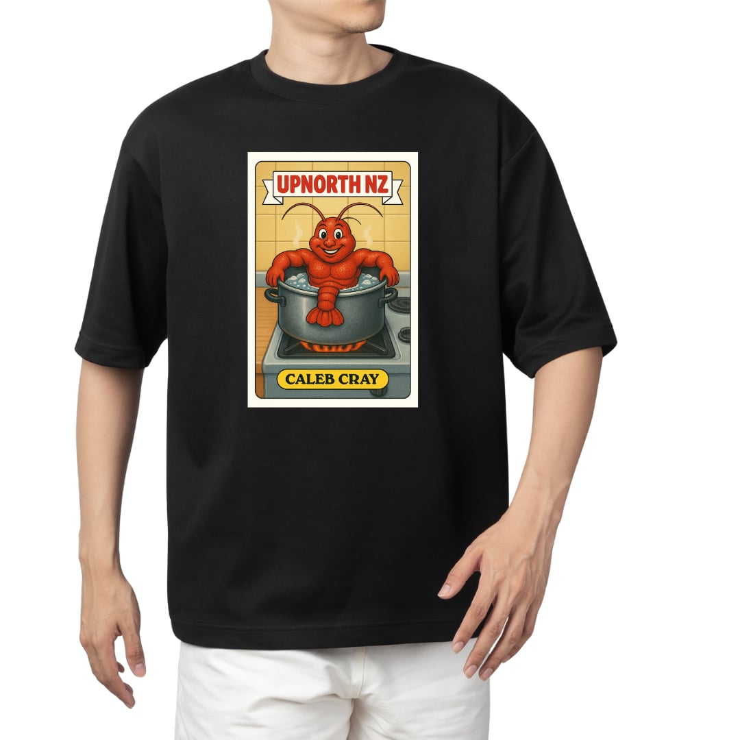 Caleb Cray Tee - Waitangi Sale