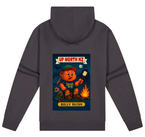 Campfire Zip Hoodie Billy Bush