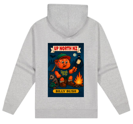 Campfire Zip Hoodie Billy Bush