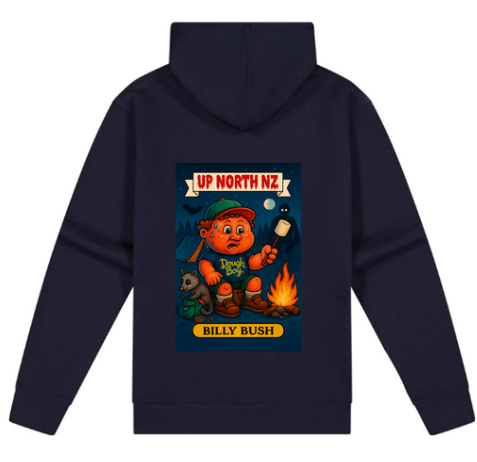 Campfire Zip Hoodie Billy Bush
