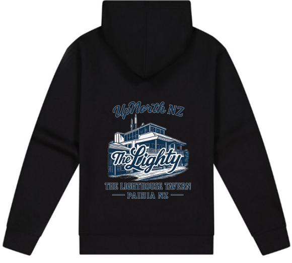 Campfire Zip Hoodie Paihia Lighthouse