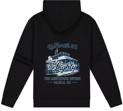 Campfire Zip Hoodie Paihia Lighthouse
