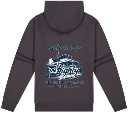 Campfire Zip Hoodie Paihia Lighthouse