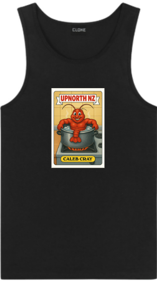CALEB CRAY — Up North NZ Apparel