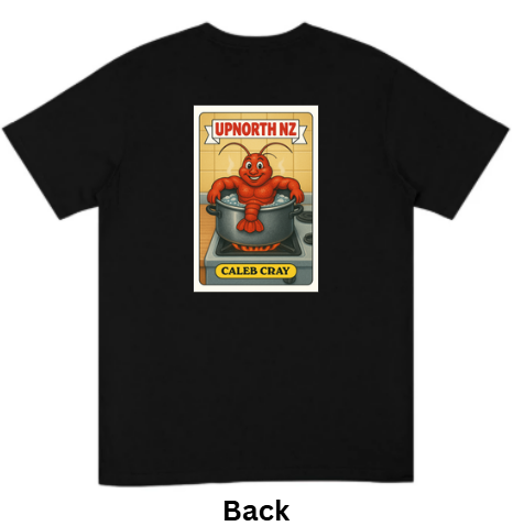 CALEB CRAY — Up North NZ Apparel