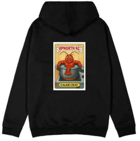 CALEB CRAY — Up North NZ Apparel