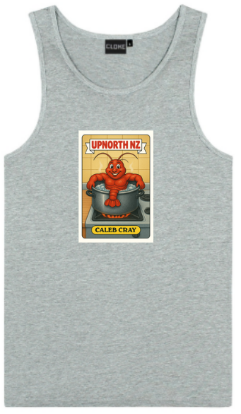 CALEB CRAY — Up North NZ Apparel