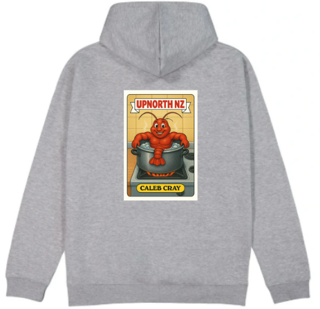 CALEB CRAY — Up North NZ Apparel