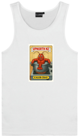 CALEB CRAY — Up North NZ Apparel