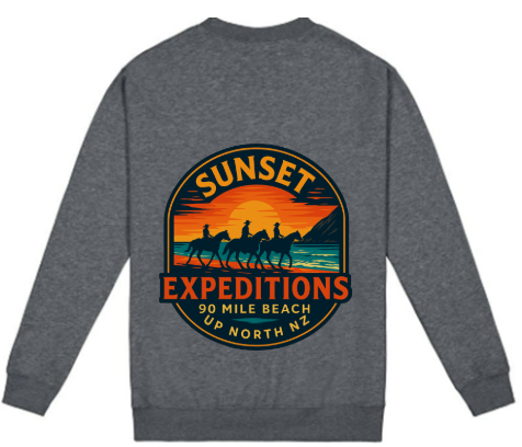 Standard Crew Neck Sweat 90 Mile Beach