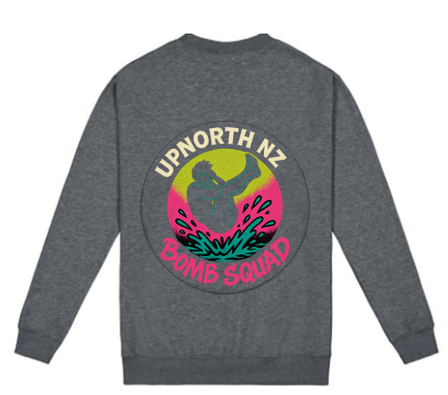 Standard Crew Neck Sweat Bomb Squad