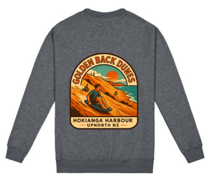 Standard Crew Neck Sweat Hokianga Harbour
