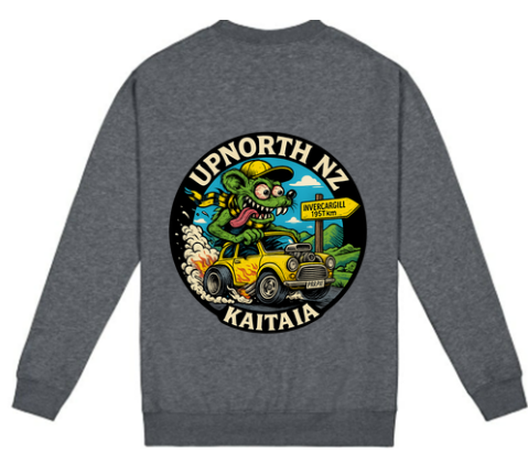 Standard Crew Neck Sweat Kaitaia