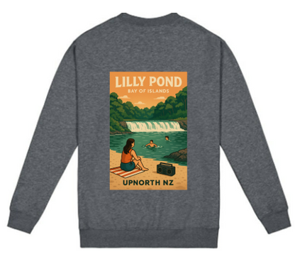 Standard Crew Neck Sweat Lilly Pond