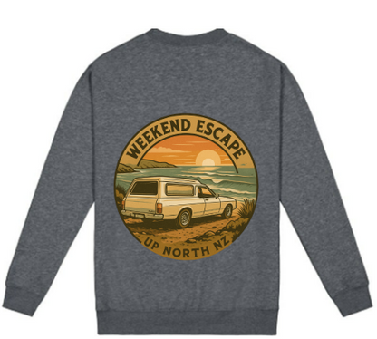 Standard Crew Neck Sweat Weekend Escape