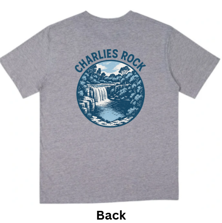 Town - CHARLIES ROCK — Up North NZ Apparel