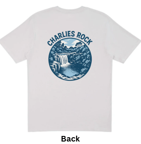 Town - CHARLIES ROCK — Up North NZ Apparel