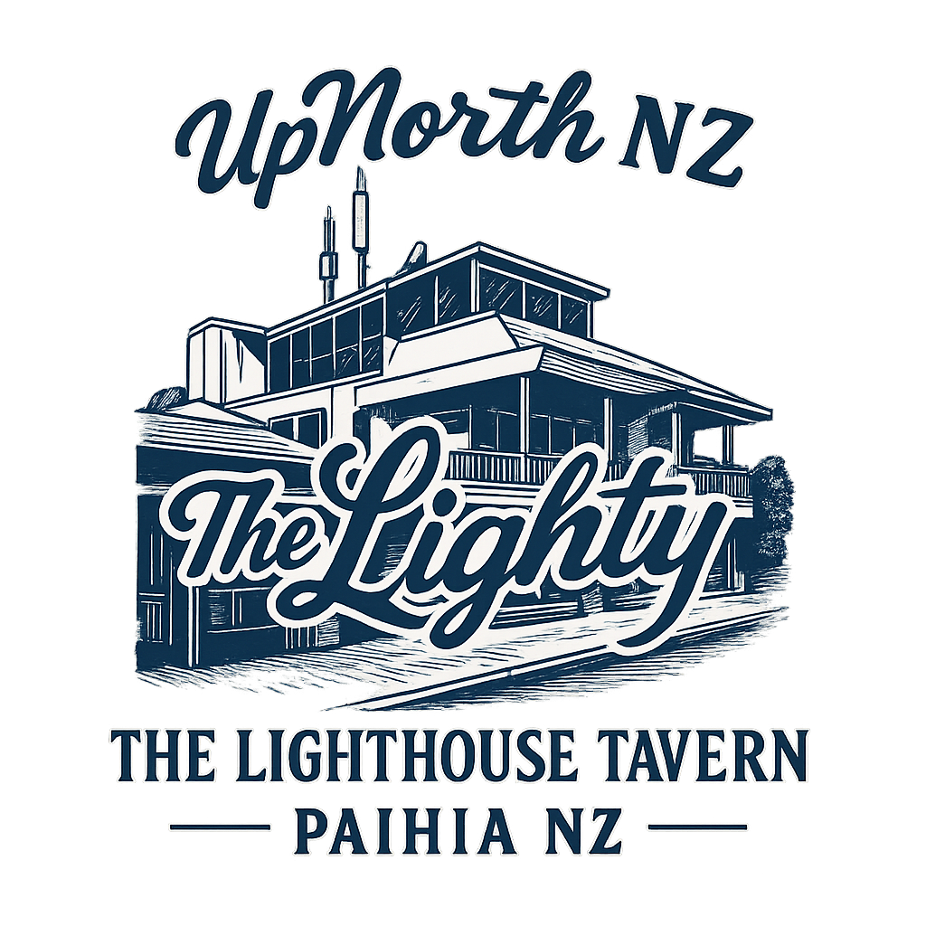Town - PAHIA LIGHTHOUSE — Up North NZ Apparel