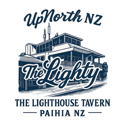 Town - PAHIA LIGHTHOUSE — Up North NZ Apparel
