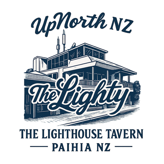 Town - PAHIA LIGHTHOUSE — Up North NZ Apparel