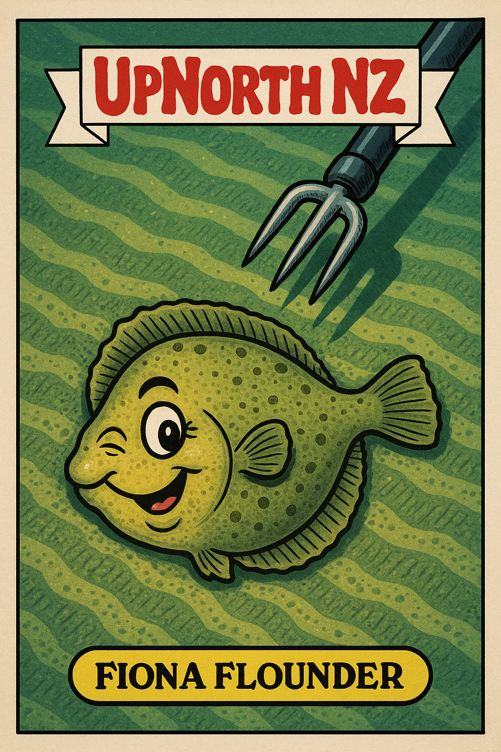 Up North Fiona Flounder