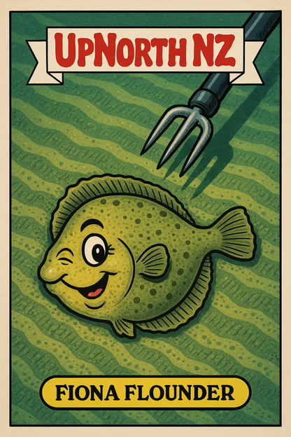 Up North Fiona Flounder